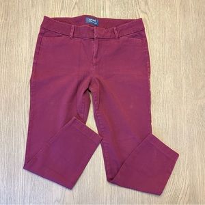 Old Navy Mid Rise Pixie Pants